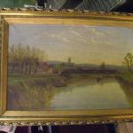 375 4212 OIL PAINTING